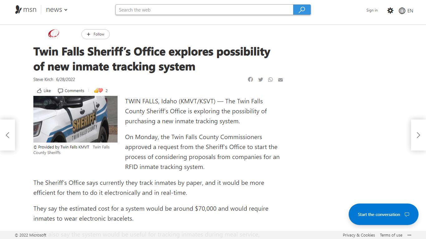 Twin Falls Sheriff’s Office explores possibility of new inmate tracking ...